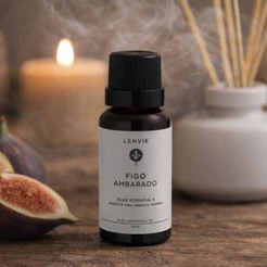Óleo Concentrado Figo Ambarado 20Ml Lenvie