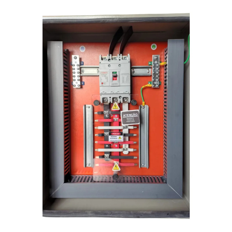 Quadro de Distribuição Sobrepor 150A 200A 250A Energia Elétrica Alta Resistência