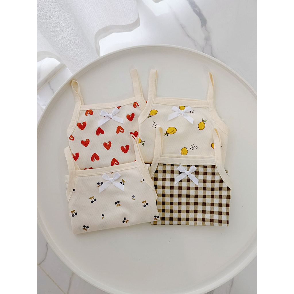 Roupas de bebê meninos crianças verão estilingue roupas bebê menina fino algodão colete pijamas recém-nascidos roupas de