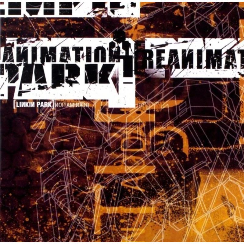 Linkin Park - Reanimation (CD Novo) Imp. Germany