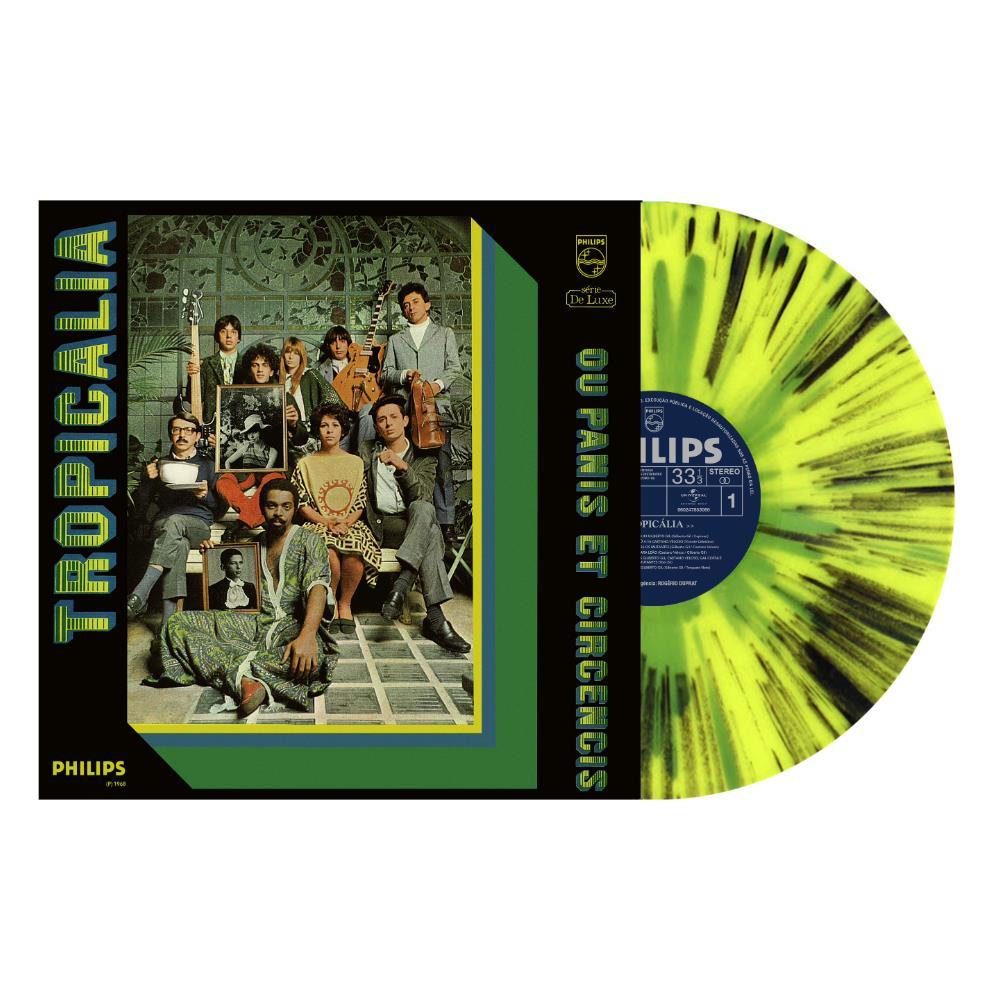Vinil Tropicália - Tropicália Ou Panis Et Circencis (Splatter / Edição Limitada)