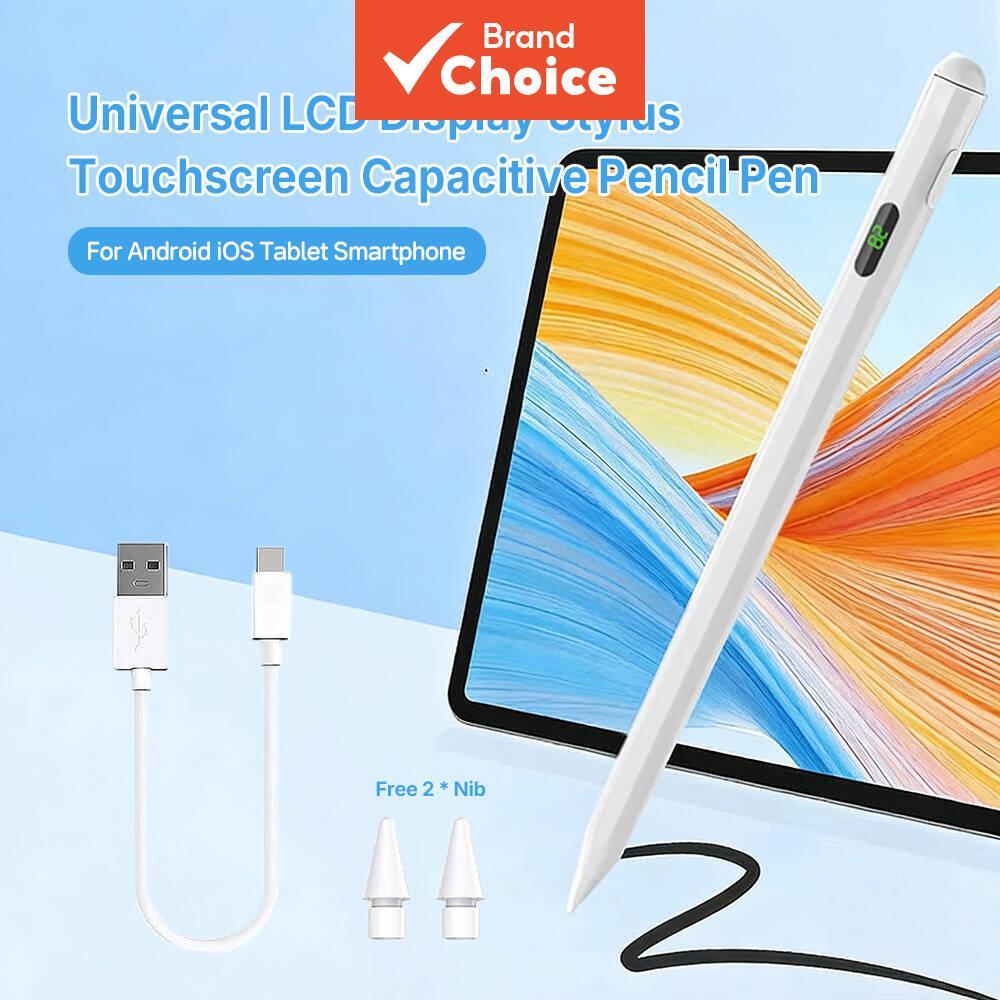 Caneta Stylus TOILEUM Universal LCD, Compatível com Telas Capacitivas para Tablets e Smartphones Android/iOS