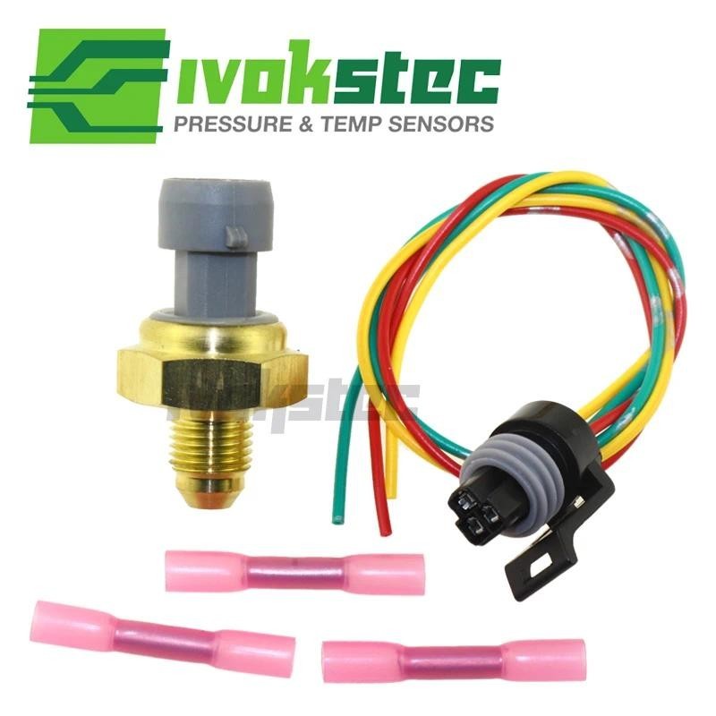 1846480sensor EBP De Pressão Traseira De Escape C2 Para Navistar Internacional MaxxForce DT 9 10 Com Conector Trança Plu