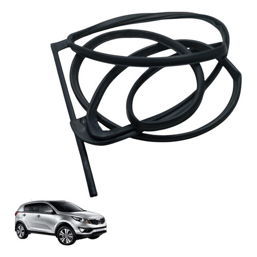 Borracha Porta Traseira Direita Kia Sportage 2014 2015 2016