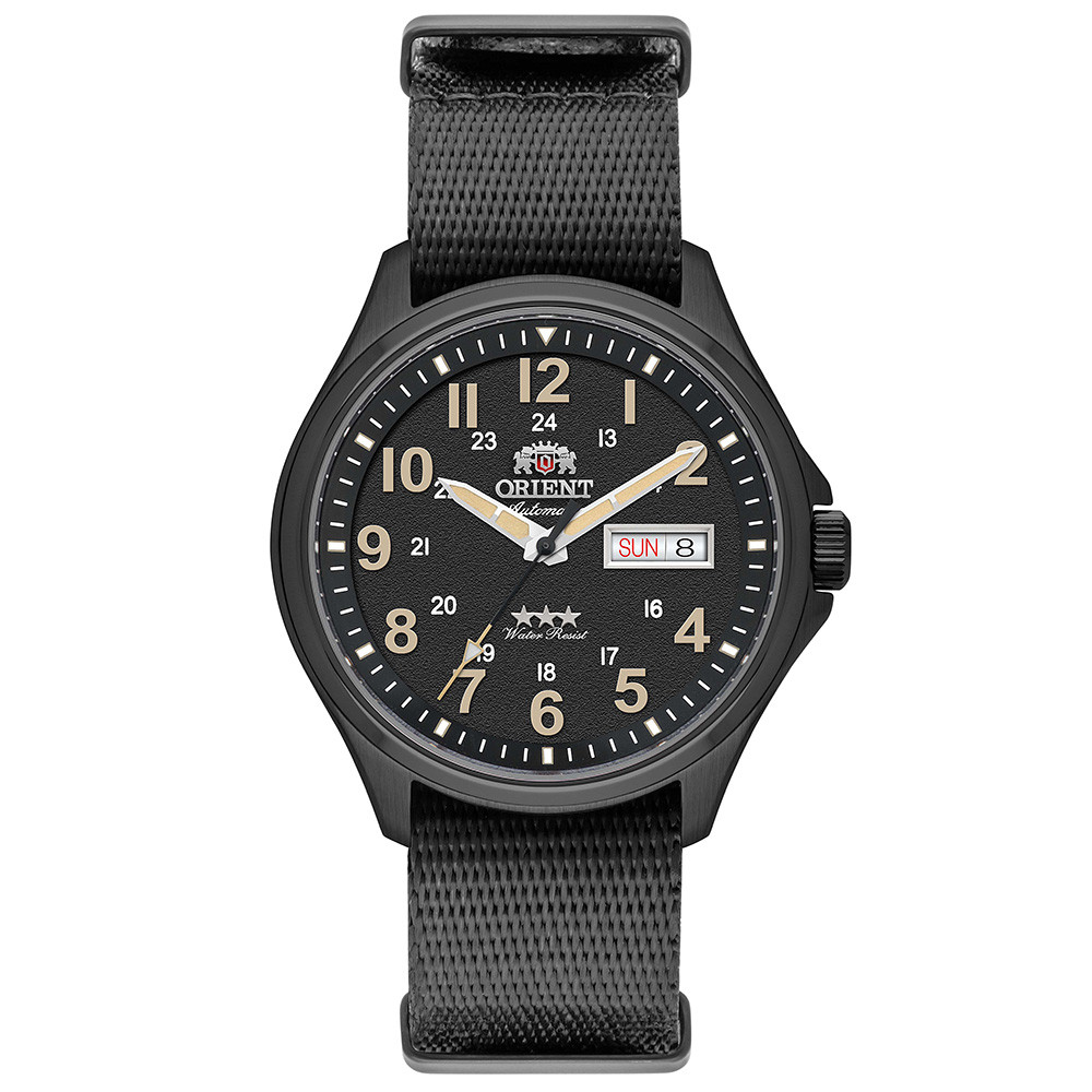 Relógio Orient Sport Land Automático Preto YN6PN007-P2PX