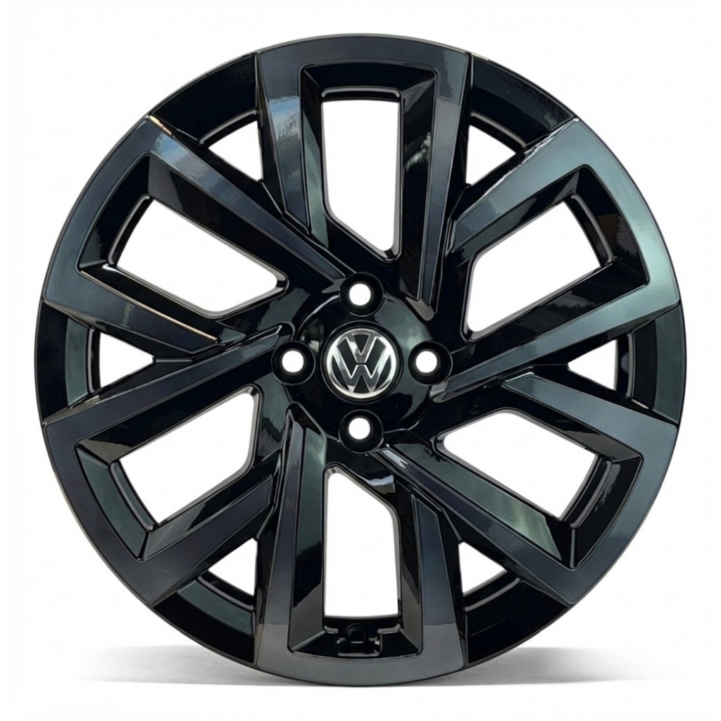 Jogo De Roda Aro 17 Vw Gol G2 G3 G4 G5 G6 G7 G8 Voyage Comfortline Msi Up Tsi Santana 4x100