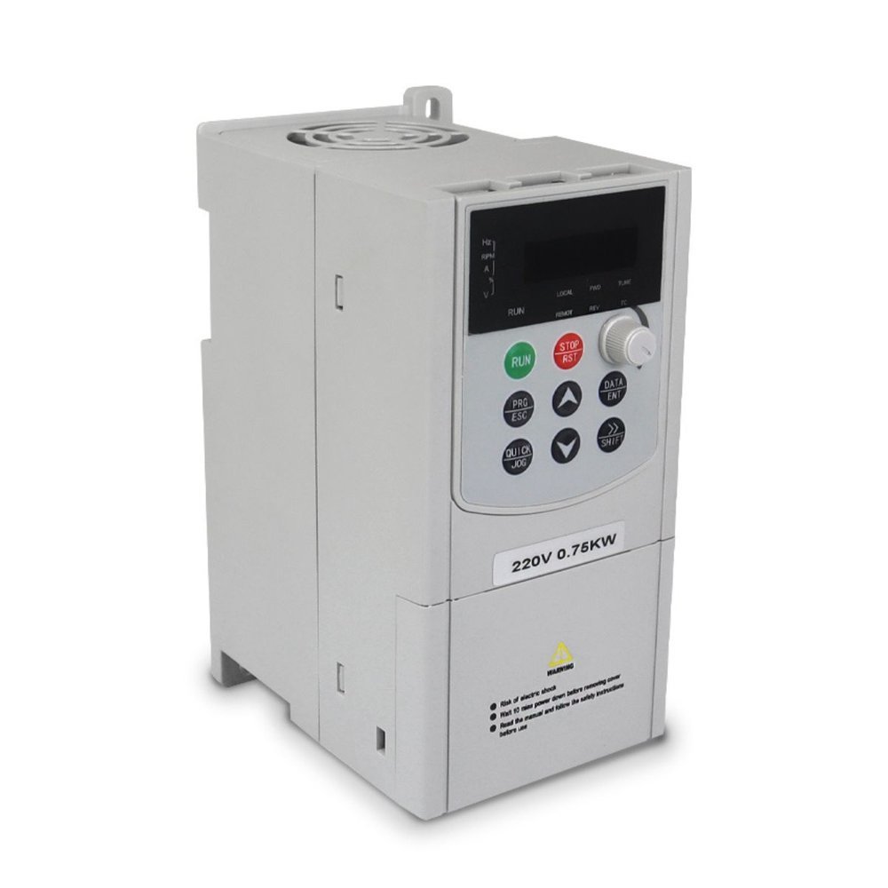 Inversor de Frequência Monofásico 1,0cv 220V 0,75kW SN160MN-0R7GB-S2 Sibratec