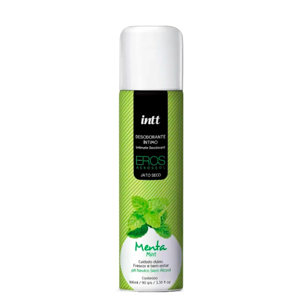 Desodorante Intimo e Corporal - Intt Eros - Aroma Menta 166ml