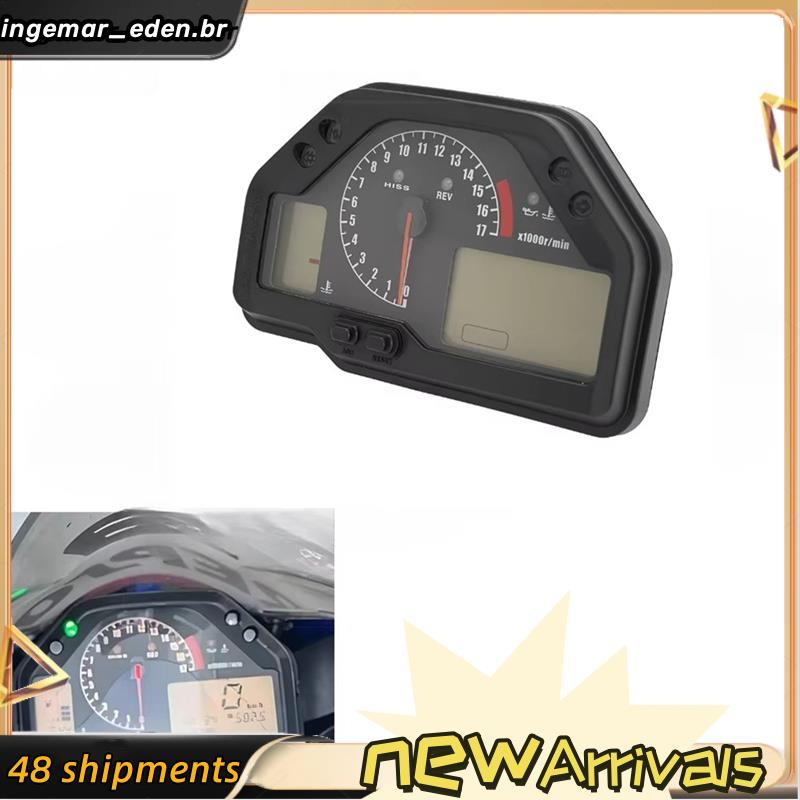 Apto Para CBR600RR F5 2003-2006 Motocicleta Velocímetro Tacômetro Medidores Medidor Odômetro Instrumento Montagem Com HI