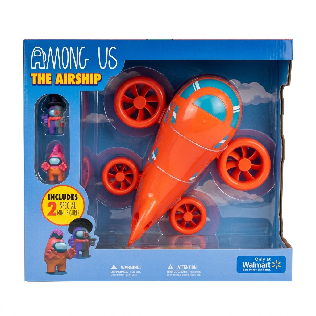 Brinquedo Nave Espacial com Bonecos Mini Figuras Infantil Interativo