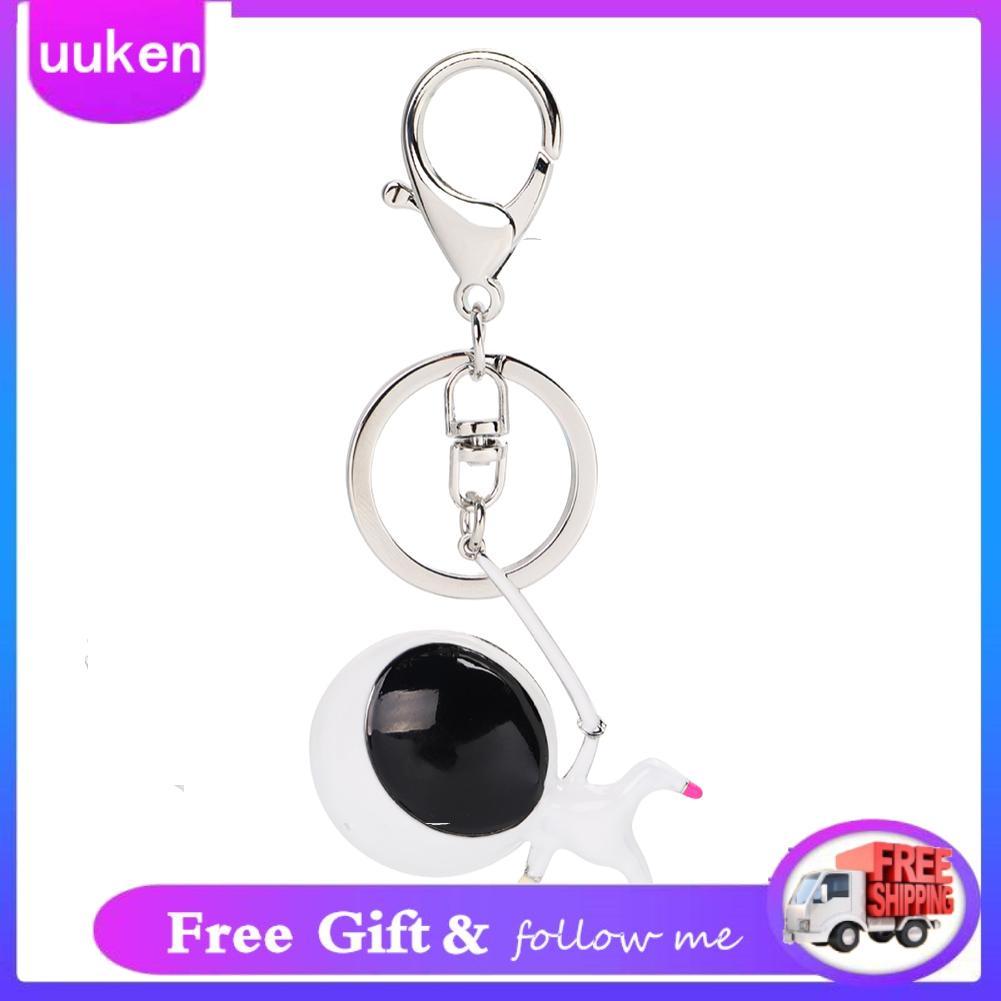 Uukendh ZJchao Chaveiro Bolsa Chaveiro Mini Forma Inovadora Elegante Design Elegante para Meninas Mulheres Adolescentes