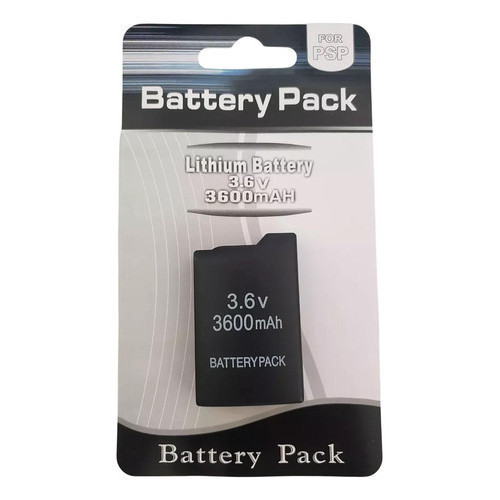 Bateria Para Psp 3.6v 3600mah modelo 2000 e 2006