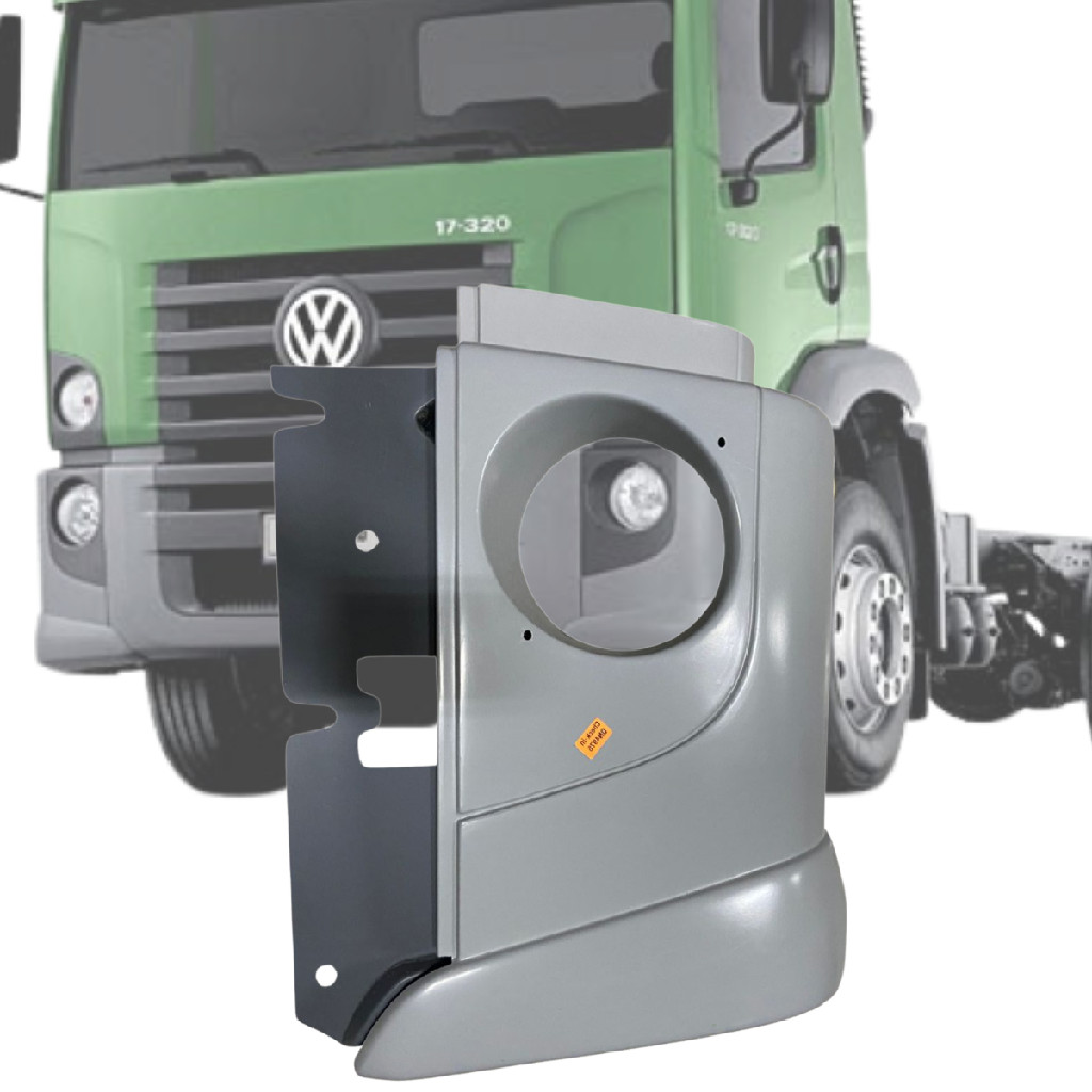 Ponteira Para-choque Esqu Vw Constellation 13180 15180 24250