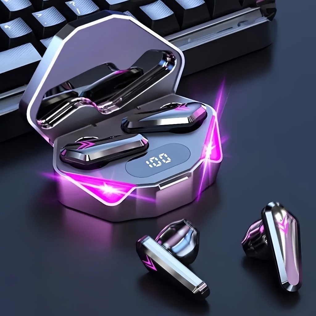 Fones De Ouvido X15 TWS Bluetooth 5.0 Sem Fio Estéreo Surround Atraso Para Jogos Ruído Cancelando Com Microfone