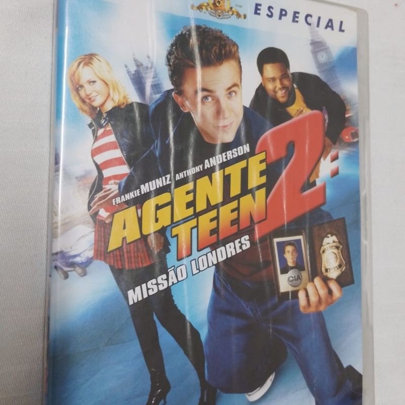DVD Agente Teen 2: Missão Londres direção Kevin Allen