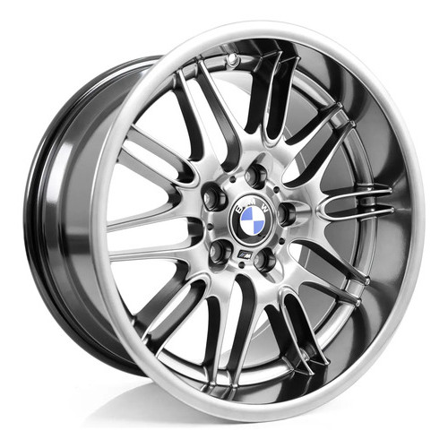 Rodas 18 Bmw M5 E39 5x120 2 Talas Eurospec Tala 9,5 E34 E39 Cinza-escuro