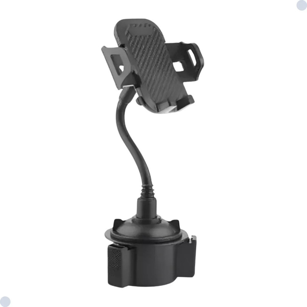 Suporte para Celular Carro Veicular caminhão Porta Copo Universal Ajustável flexível