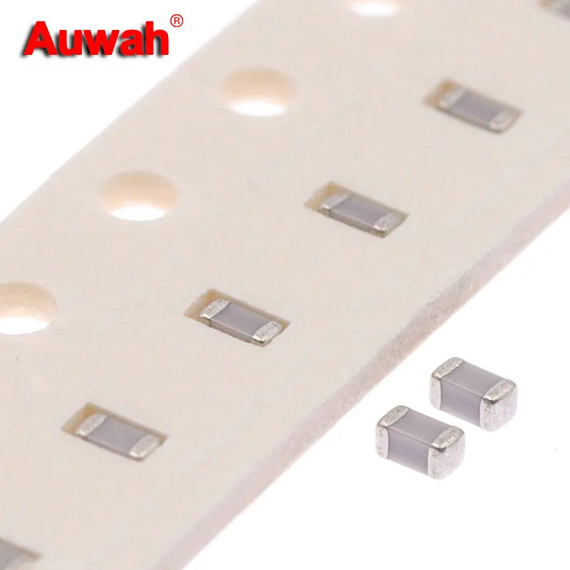 100pcs Chip Cerâmico Capacitor De Alta Frequência COG 0201 0402 0603 0805 10pF 11pF 12pF 13pF 15pF 16pF 18pF 20pF 22pF 2