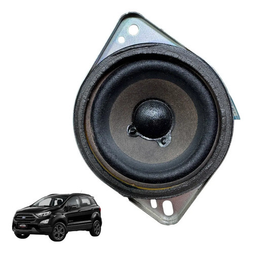 Alto Falante Painel Central Ford Ecosport 1.5 2018 Original Preto