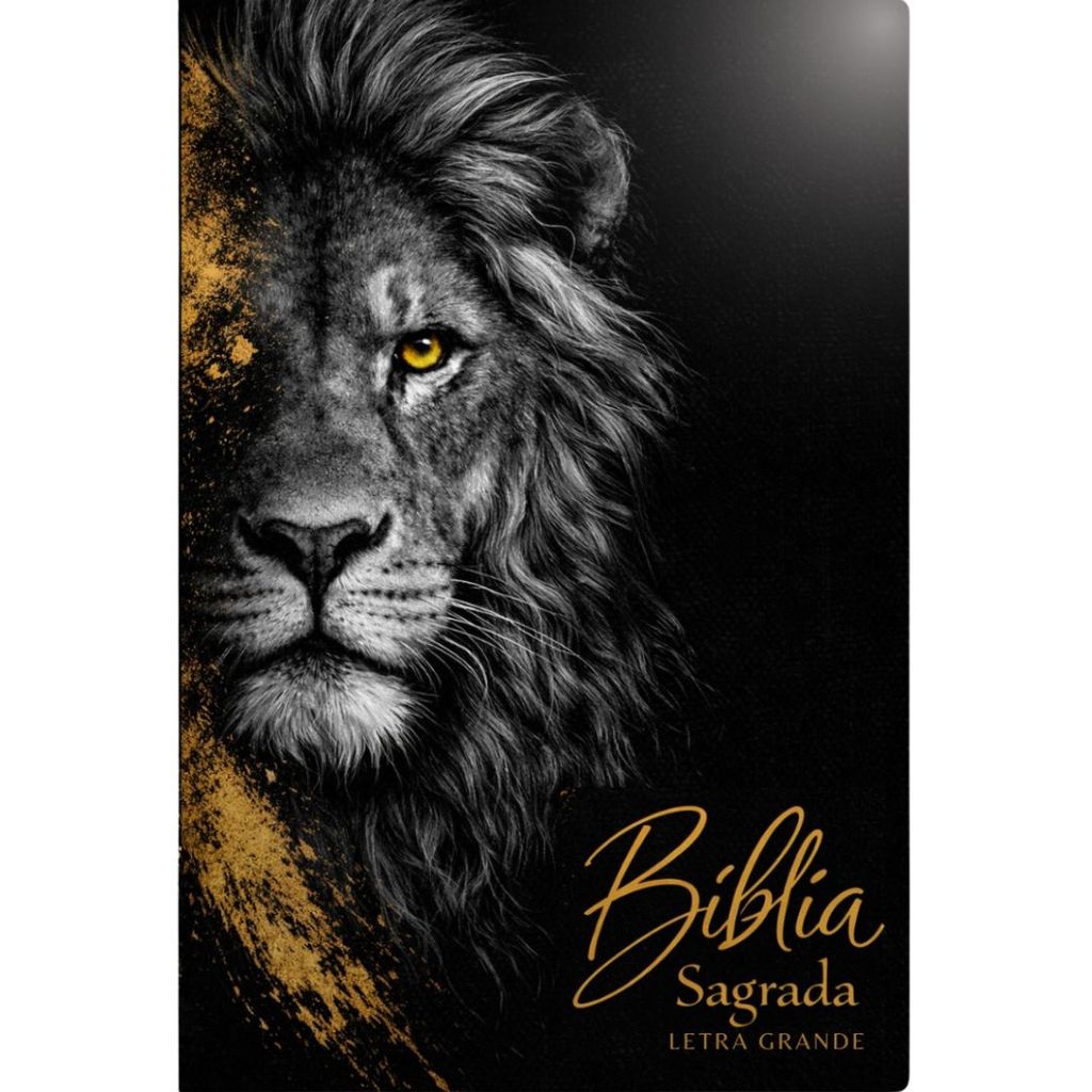 Bíblia Sagrada | Letra Grande | NVI | Leão Majestade