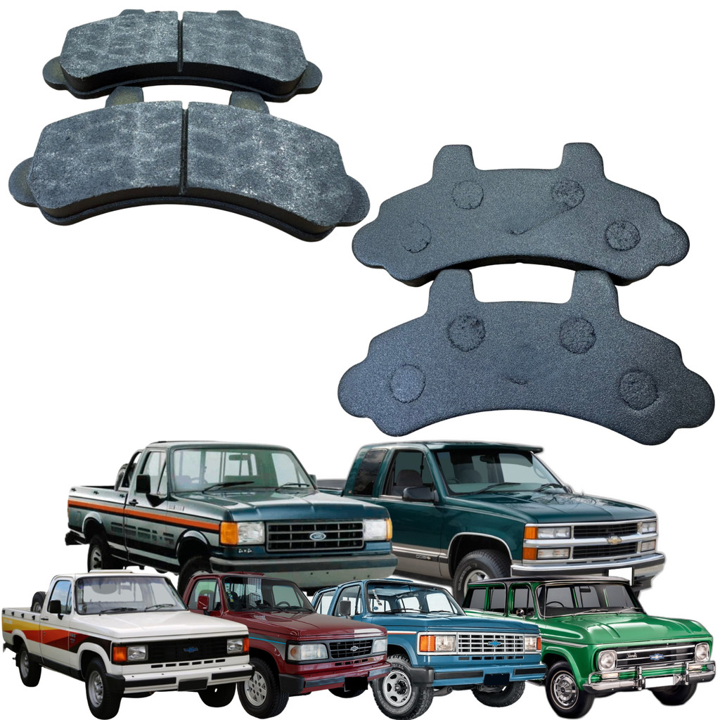 Pastilha Freio Dianteira SYL para A20 Bonanza C20 D20 Silverado Veraneio F-1000 Turbo 4x4 1099