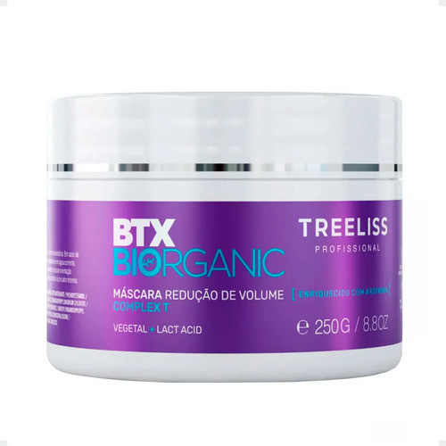 Btox Biorganic Alisamento e Tratamento Capilar Botox 250g - Treeliss Profissional