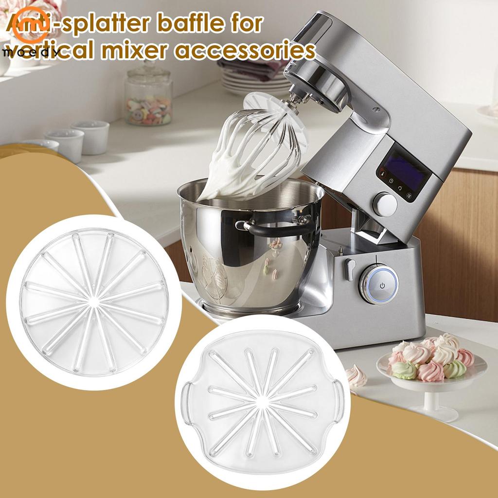 Suporte Misturador Anti Respingos Defletor Para 6 Fios Batedor Tigela Limpador Ferramenta De Cozinha SHOPSKC9542