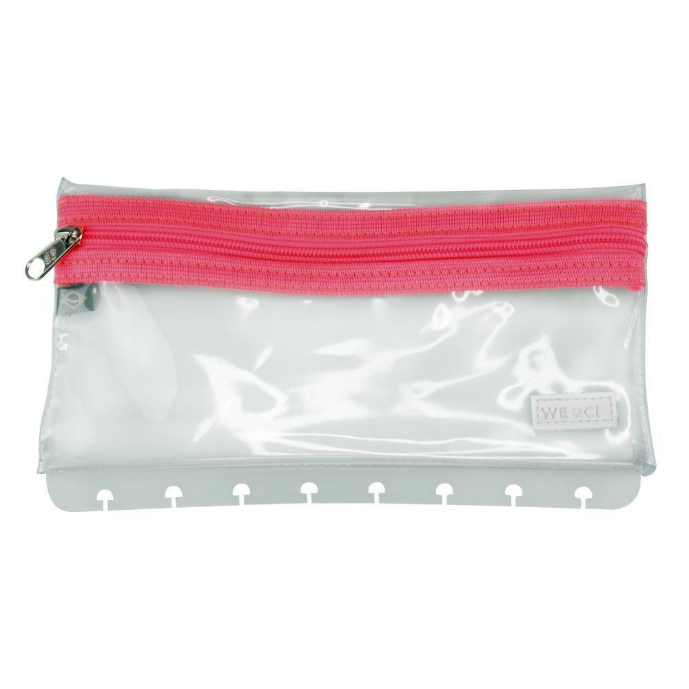 Estojo Inteligente Escolar Crystal Neon Pink - Unico - CADERNO INTELIGENTE