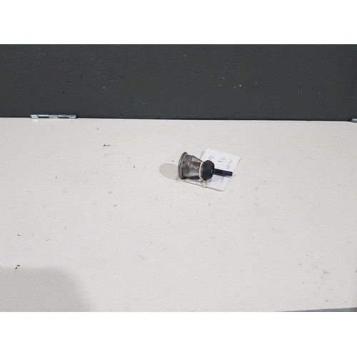 Cilindro Miolo Chave Porta Dianteira Esquerda Peugeot 206