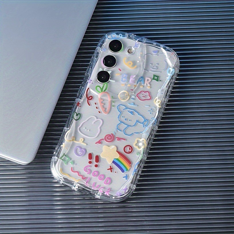Capa Para Samsung A03 A05 A06 A11 A12 A13 A14 A15 A16 A23 A32 A34 A36 A52 A54 A55 A56 S20 S21 S23 FE Filhote De Cachorro