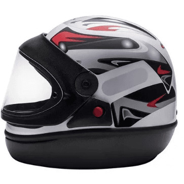 CAPACETE TAURUS SAN MARINO BRANCO 58