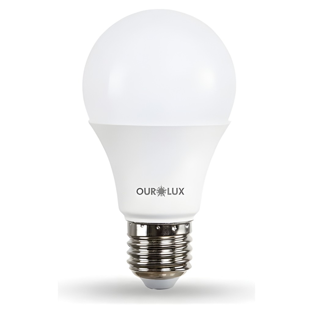 Lâmpada Led Bulbo Superled 9W 6500K Bivolt 020031 Ourolux