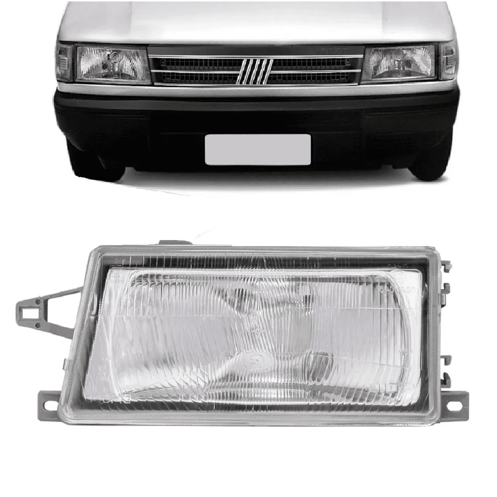 FAROL - FIAT UNO/PREMIO/ELBA/FIORINO 91/ - LADO DIREITO