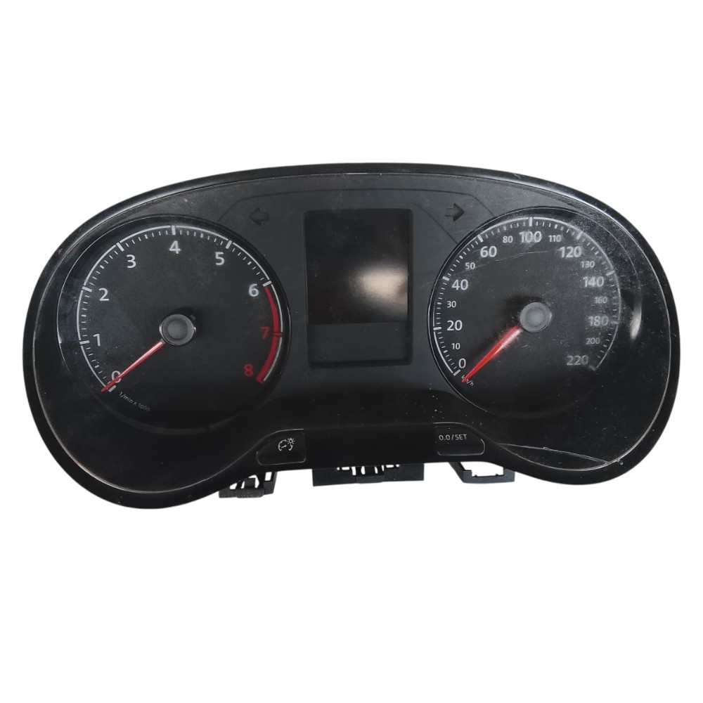Painel Instrumento Vw Gol G7 G8 Saveiro Voyage 2017 2023 Preto
