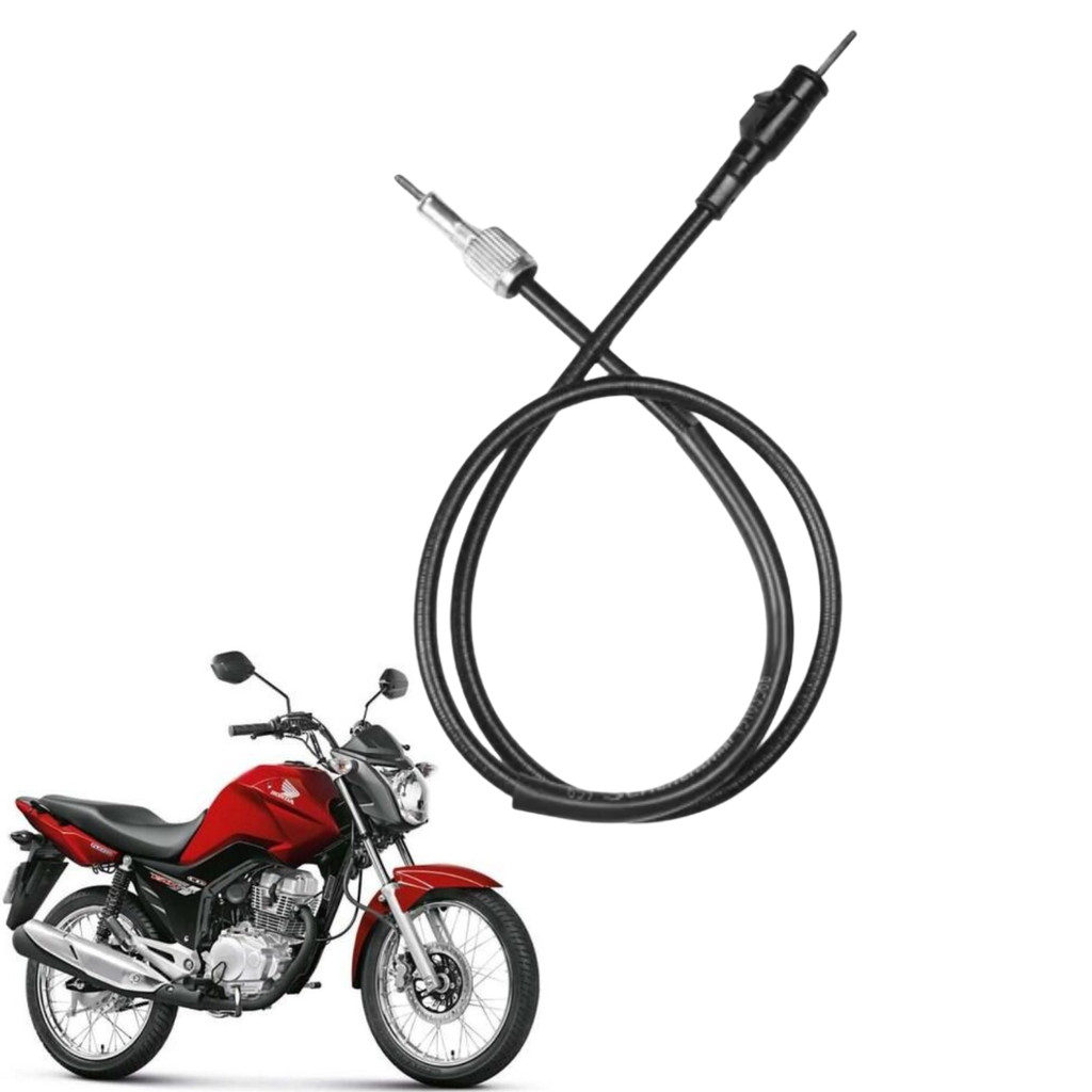 Cabo Velocímetro Moto Honda Fan 125 2009 a 2015