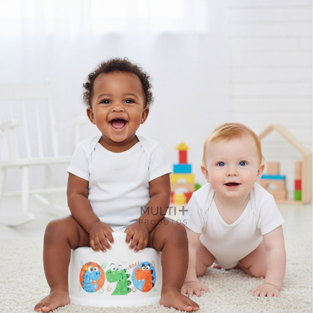 Penico Transição Menino Menina Assento Pinico Desfralde Troninho Até 30kg em Oferta na Shopee