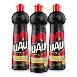 Kit 3un Multiuso 500ml UAU Rosas e Sedução