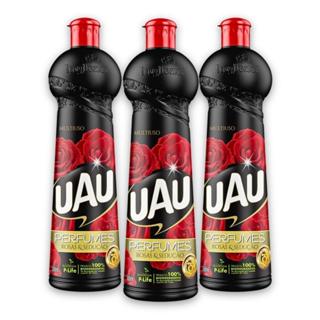 Kit 3un Multiuso 500ml UAU Rosas e Sedução em Oferta na Shopee