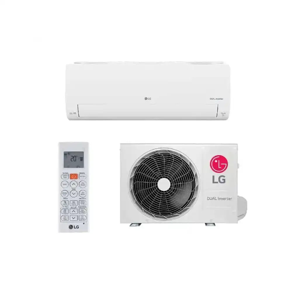 Ar Condicionado Split Hi Wall LG Dual Voice IA Inverter 9.000 Btus Frio 220v R-32 em Oferta na Shopee