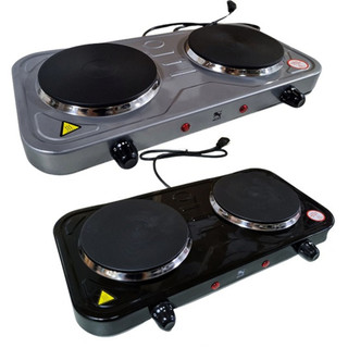 Fogão Elétrico Cooktop 2 Boca Portátil Chapa 2000W 220v