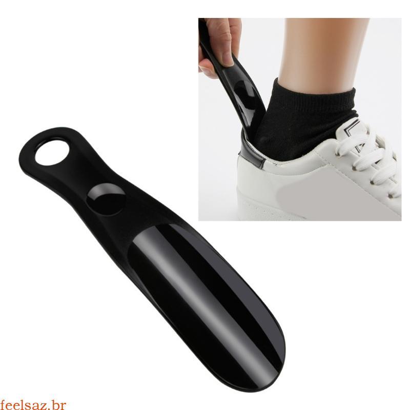 Calçadeira feelsaz ABS Alça Ergonômica Levantador Sapato Para Vários Sapatos Bota
