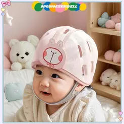 [springevenwell] 1 Peça Protetor De Bebê Capacete Para Engatinhar Caminhada Corrida Infantil Colisão Segurança Almofada
