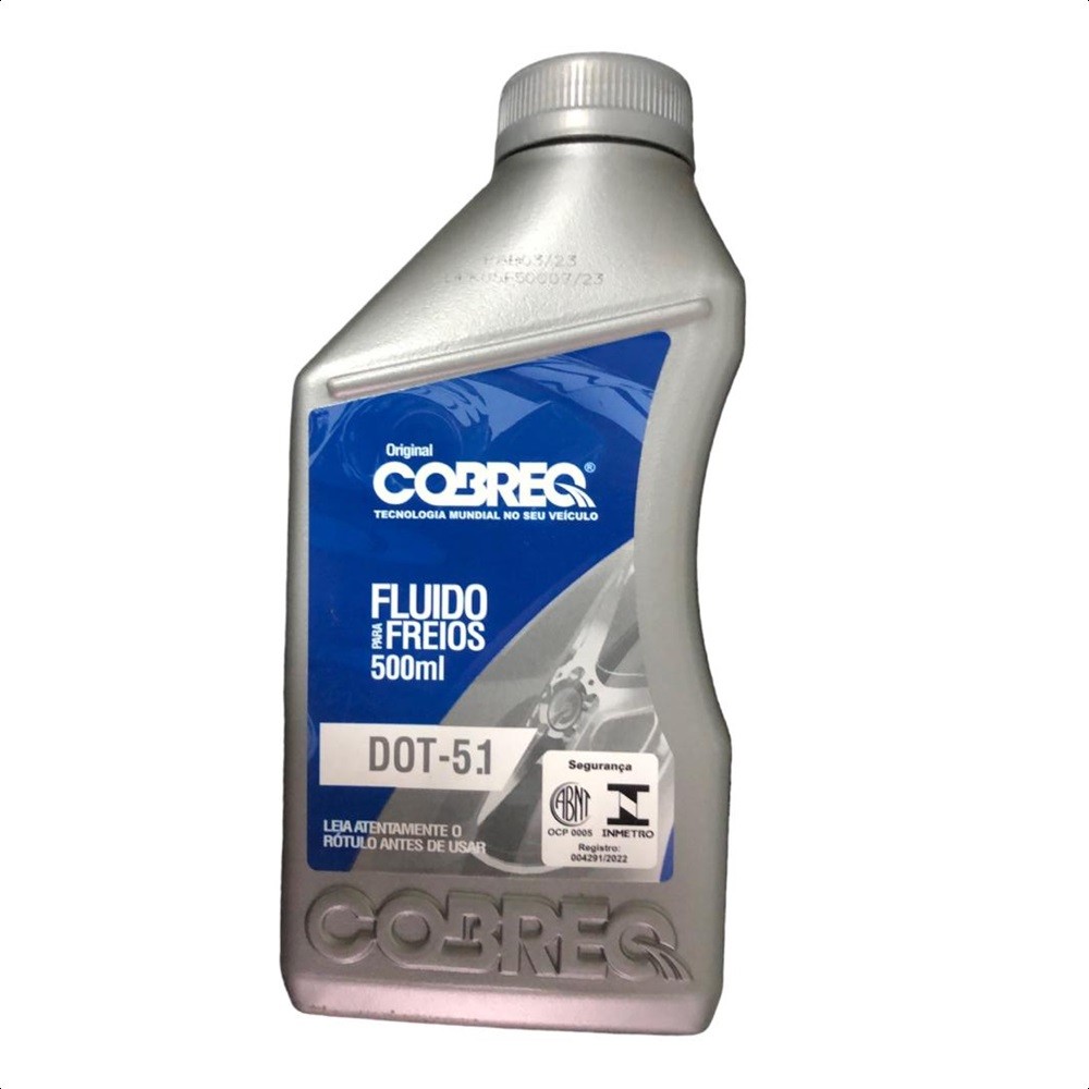 Fluido Freio Dot5 500ml Cobreq em Oferta na Shopee