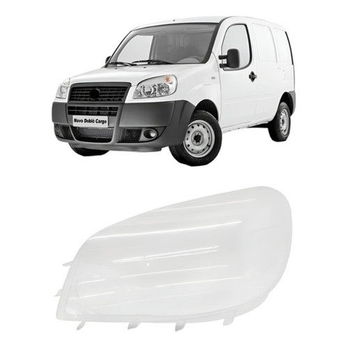Lente Farol Doblo 2009 A 2021