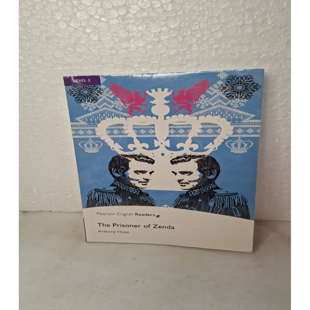 The Prisoner of Zenda - pearson english readers level 5 autor Anthony Hope