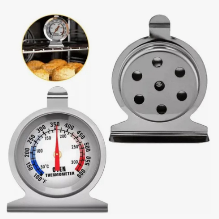 Termômetro De Forno Inox 300°c Culinária - Gastronomia