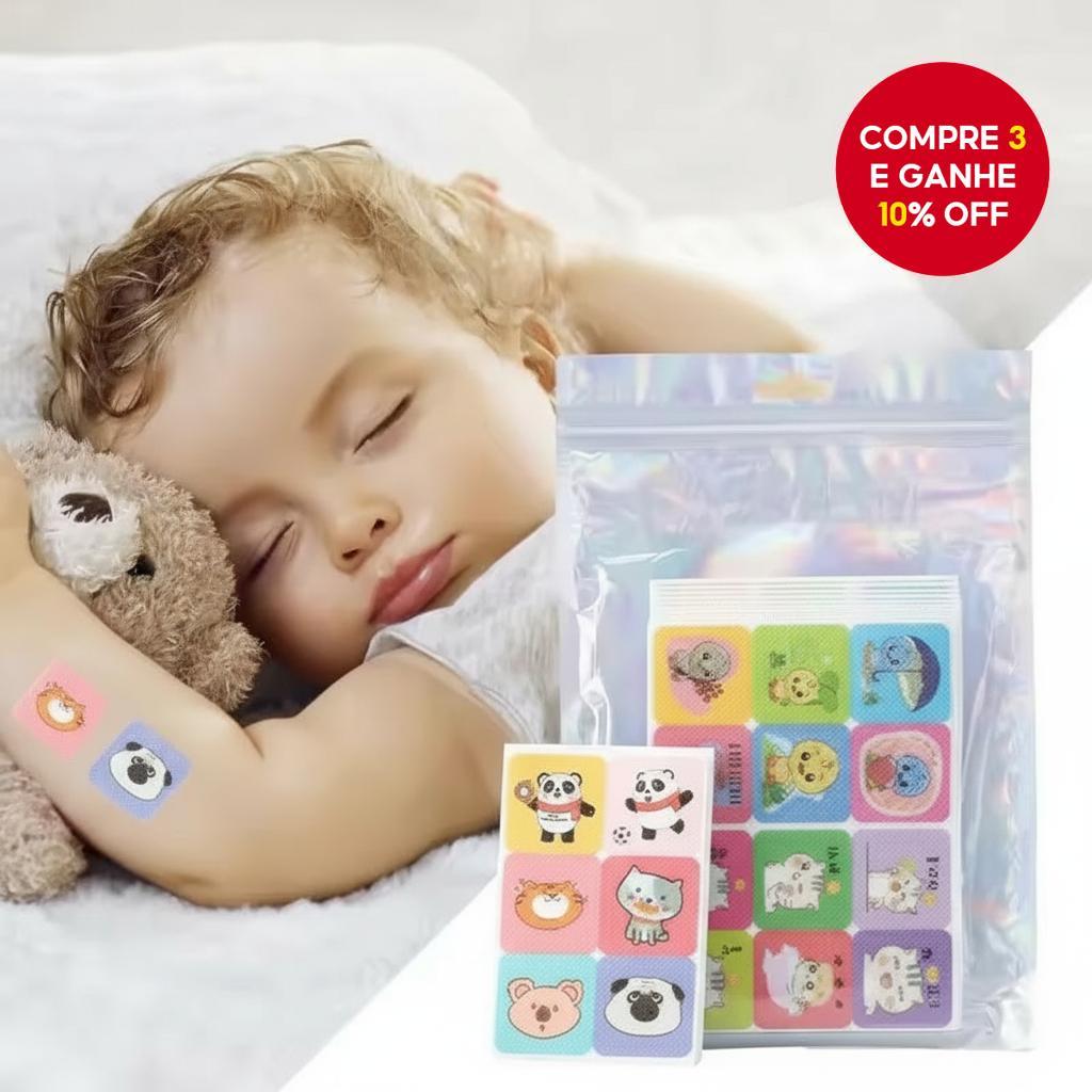  240/120 Adesivos Repelentes de Mosquito, Patches de Insetos Não Tóxicos com Gráficos de Desenhos Animados Fofos,
