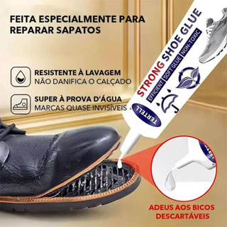 Cola para reparo de calçados, cola de nível profissional para solas de calçados esportivos, alta temperatura 30/60ml em Oferta na Shopee