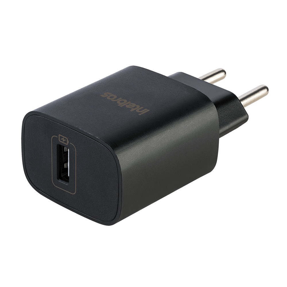 Carregador USB Proteção Contra Surto EC1 Fast Preto Intelbras em Oferta na Shopee