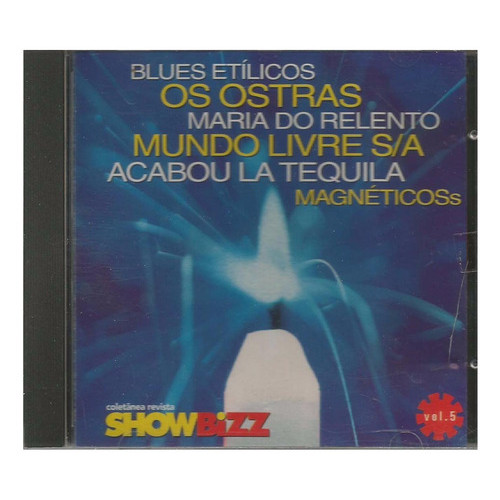 Cd Blues Etilicos - Coletanea Show Bizz - Volume 5